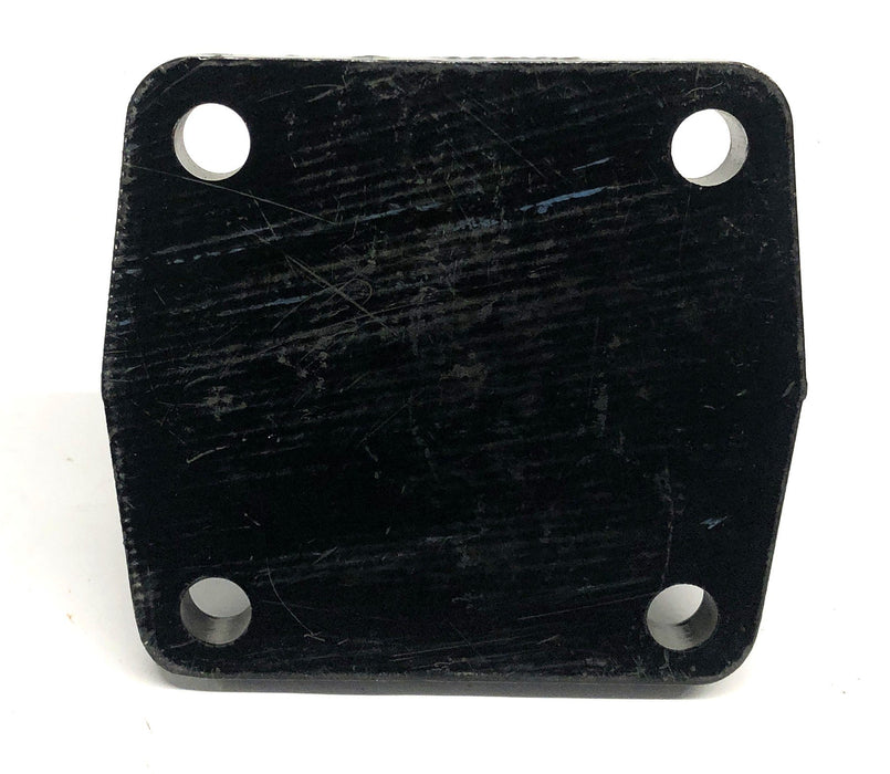 Buyers 2-1/2 Inch 4-Bolt Mount Lunette Eye Drawbar BDB125015 NOS