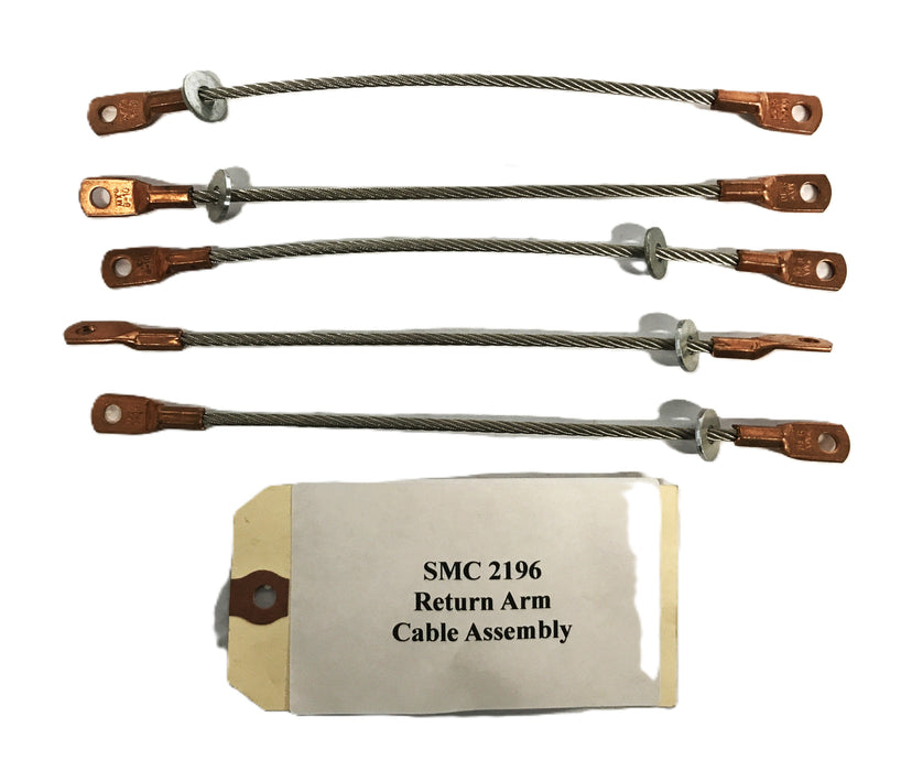 SMC 8 inch Return Cable Assembly SMC-2196 [Lot of 5] NOS