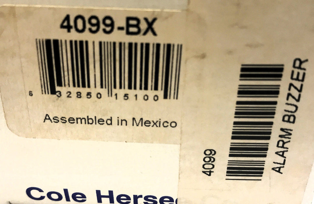 Cole Hersee 12VDC Alarm Buzzer 4099 (4099-BX) [Lot of 2] NOS