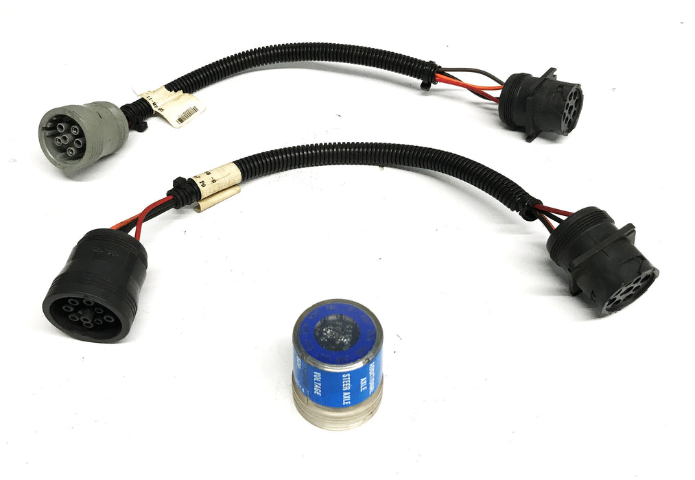 Bendix Remote Diagnostic Unit with Adapter and Extension Cables 802229 USED