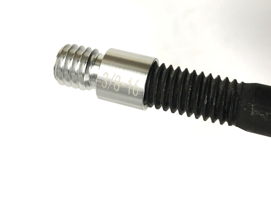Unbranded 3-1/2 Inch Hex Head Bolts 3/8-16 [Lot of 10] NOS