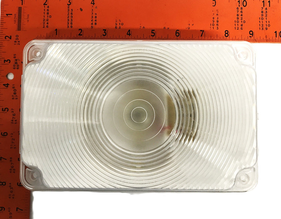 Weldon School Bus Clear Back-up Light 5801-0100-30 (No Gasket) NOS