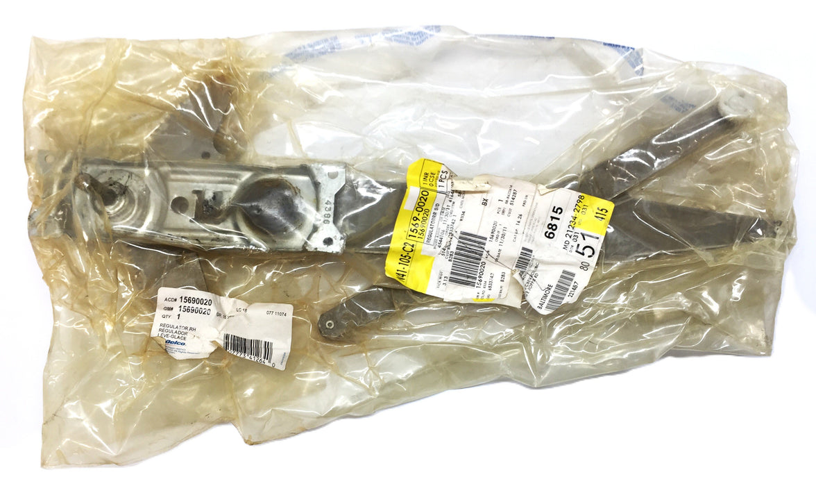 ACDelco\GM Rear Side-Door Window Regulator 15690020 NOS
