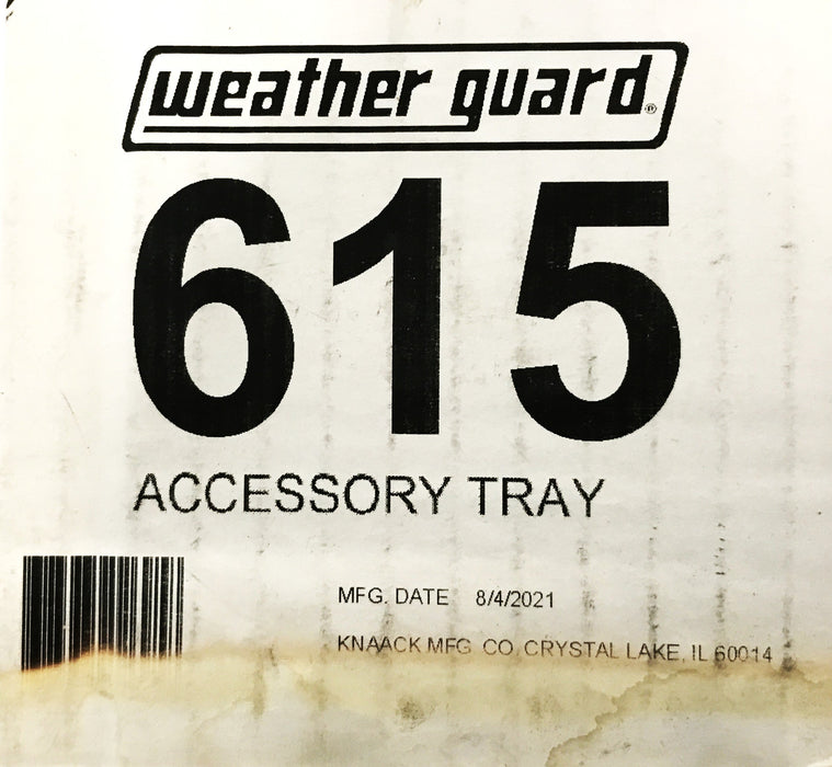 Weather Guard Accessory Divider Tray 615 NOS