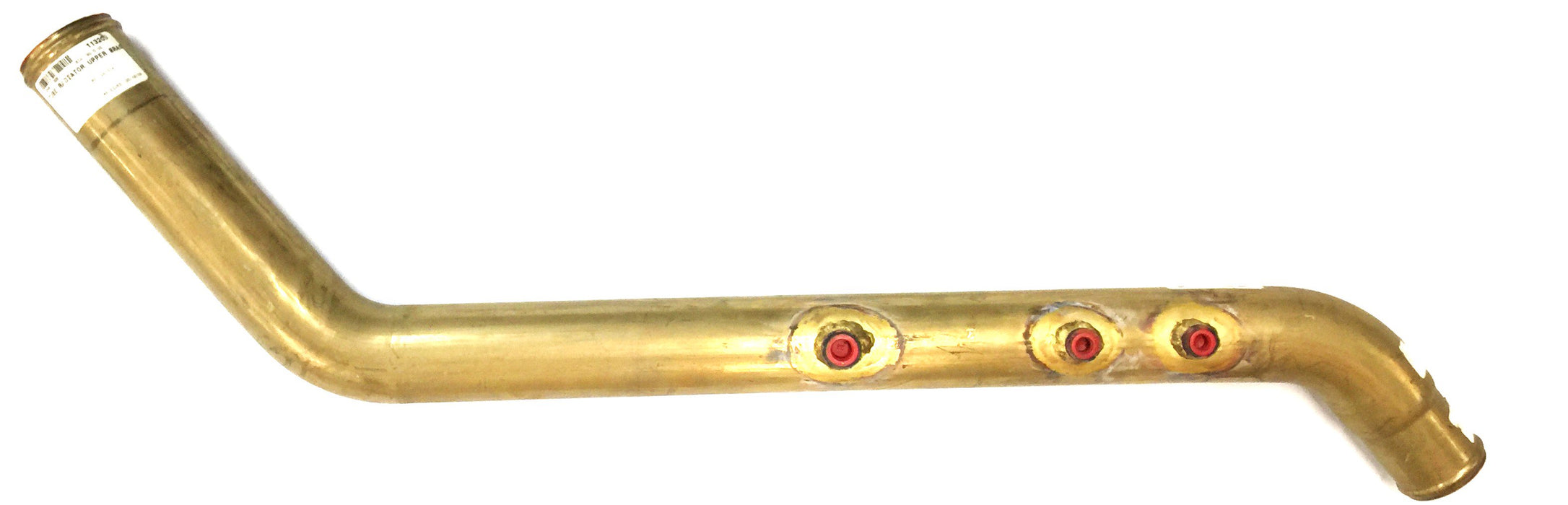 New Flyer Brass Upper Radiator Tube 210427 NOS