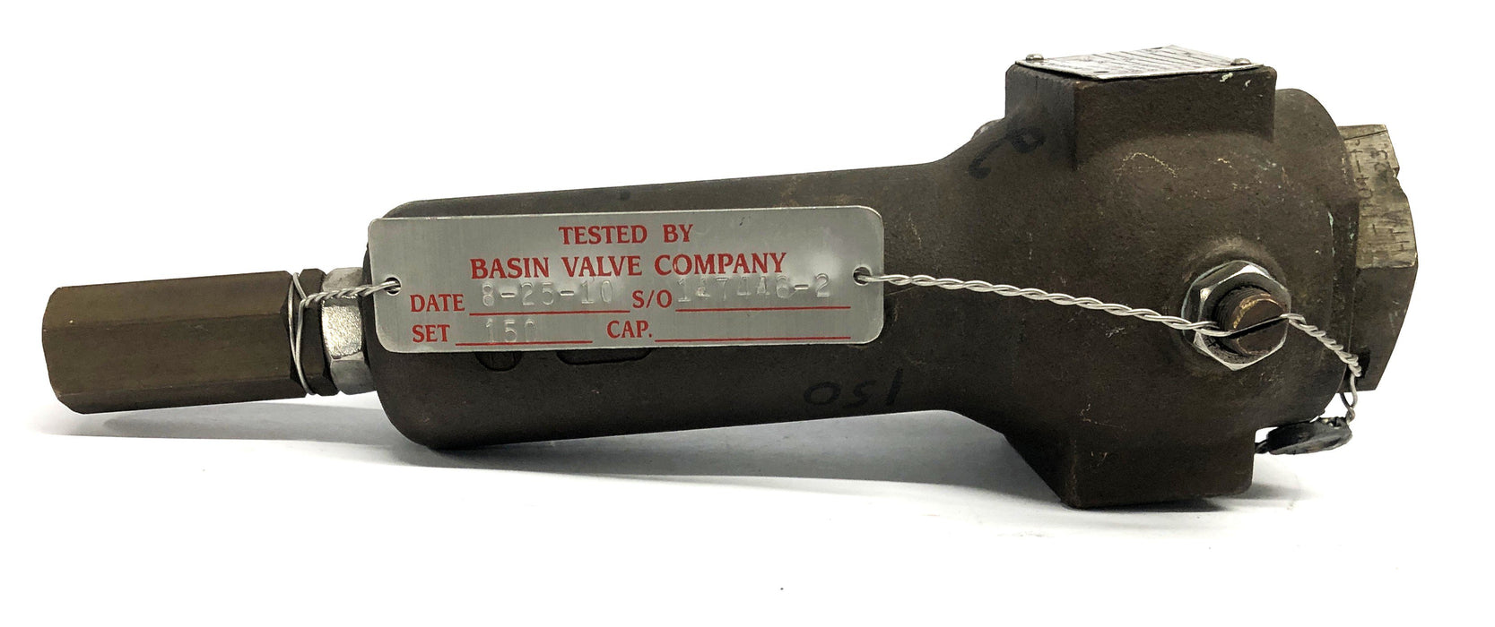 Flow Safe F84-4 3/4 Inch Spring Operated Safety Valve 01-1155F-201 NOS