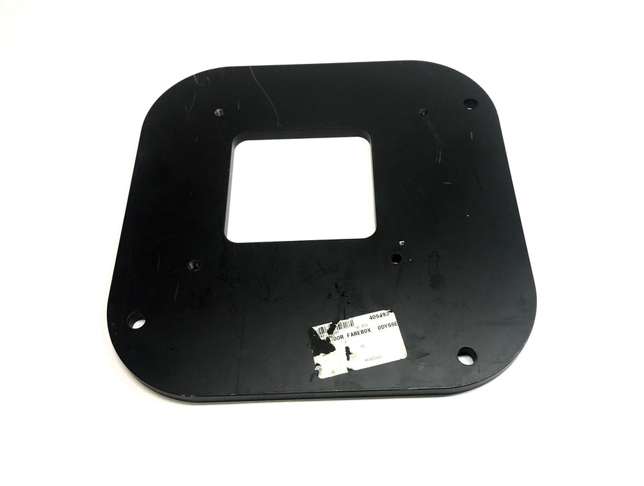 Unbranded Subfloor Mounting Plate For Odyssey Farebox NOS
