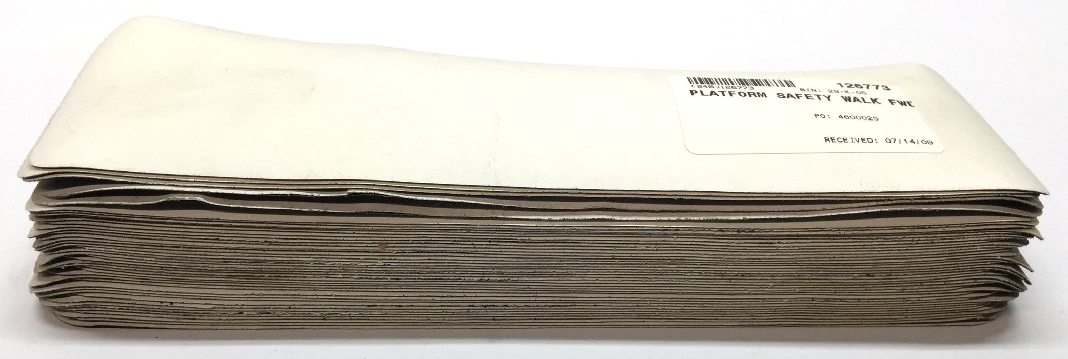Unbranded 9-3/4" x 3-3/4" Anti-Slip Grip Tape Tread Strip [Lot of 42] NOS