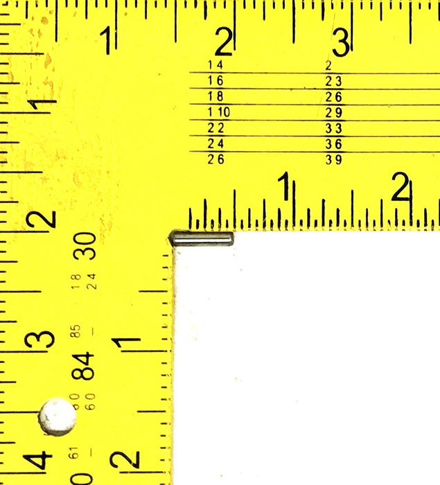 Unbranded Pull Dowel 1/8x1/2 Inch [Lot of 100] NOS