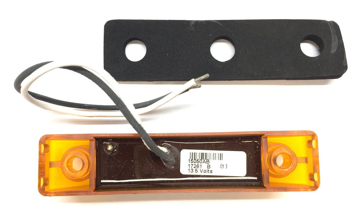 Dialight 13.5 Volt LED Amber Side Marker Light 15050AB [Lot of 5] NOS