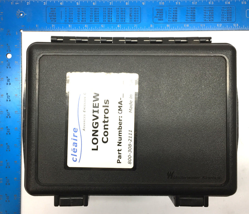 Cleaire Underwater Kinetics 8-3/4" x 6-1/2" x 6" Waterproof Box USED