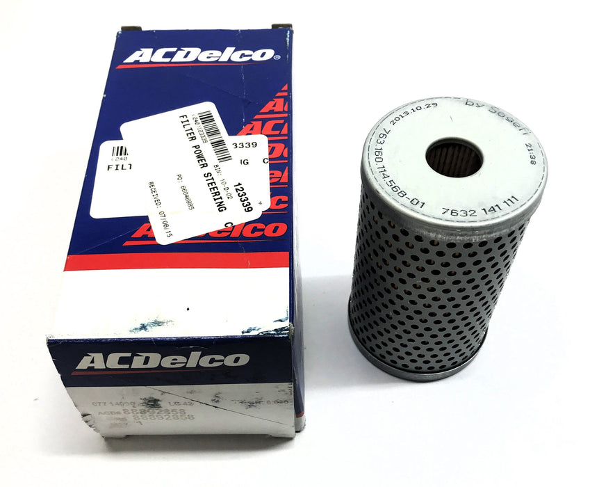 ACDelco Power Steering Fluid Filter 88892858 NOS