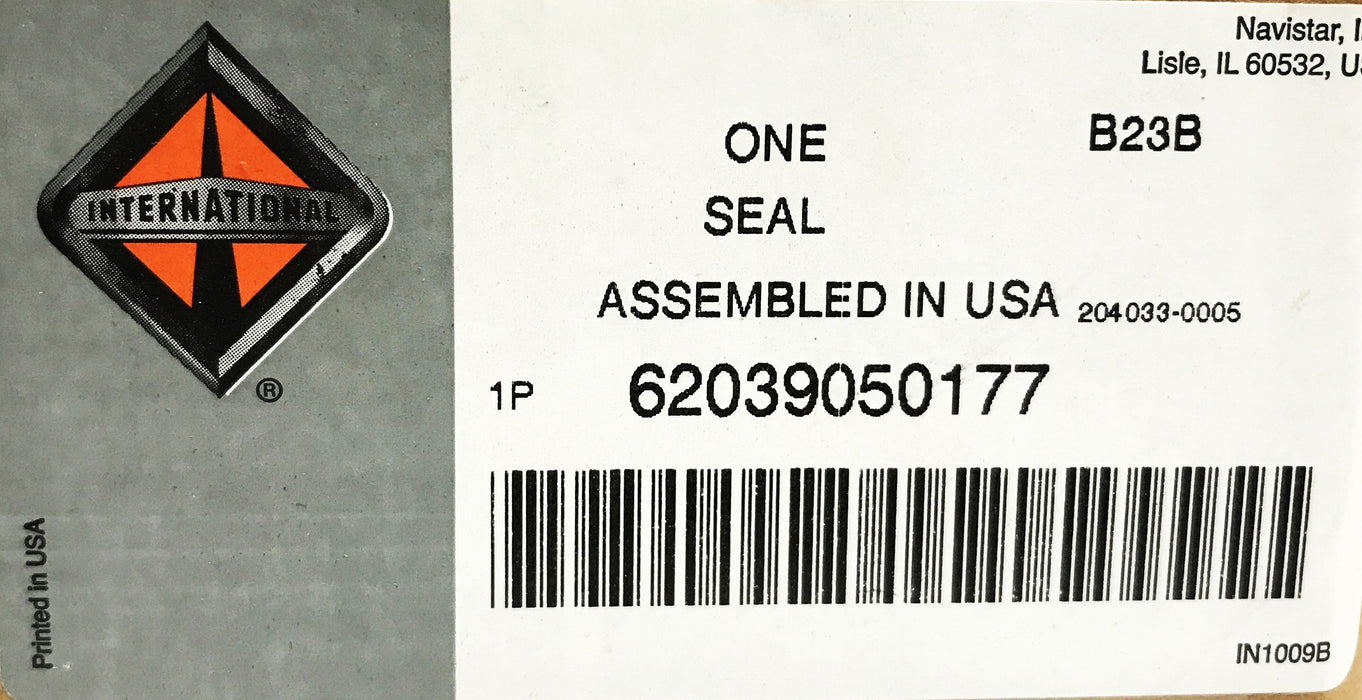 International Valve Cover Gasket 62039050177 NOS