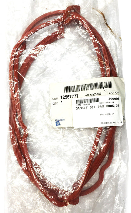 General Motors/GM Oil Pan Gasket 12567777 NOS
