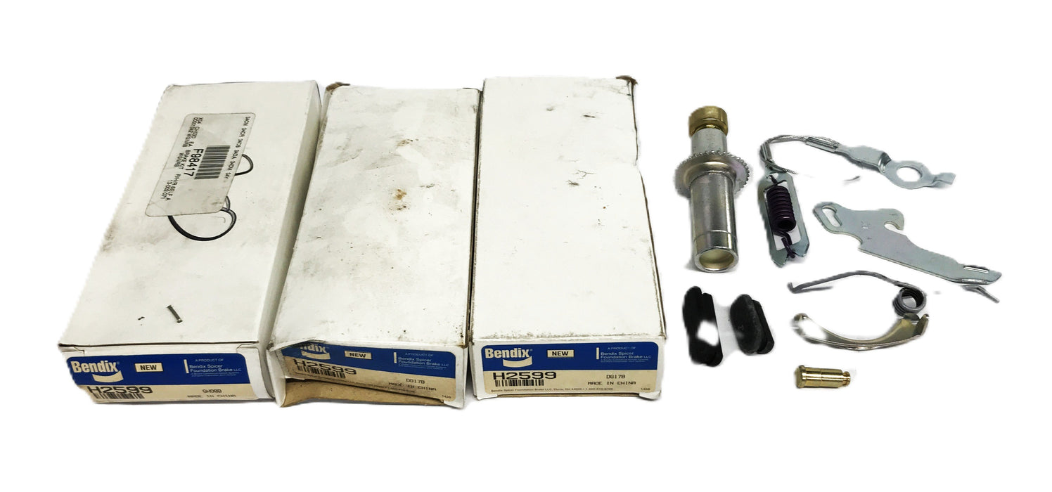 Bendix Brake Self-Adjusting Kit H2599 [Lot of 3] NOS
