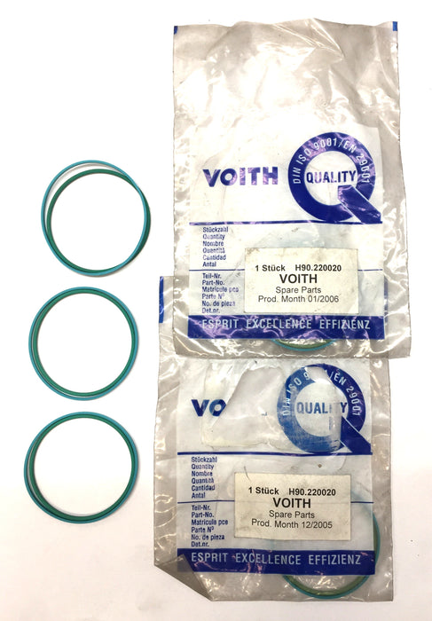 Voith O-Ring Gasket Seal H90.220020 [Lot of 5] NOS