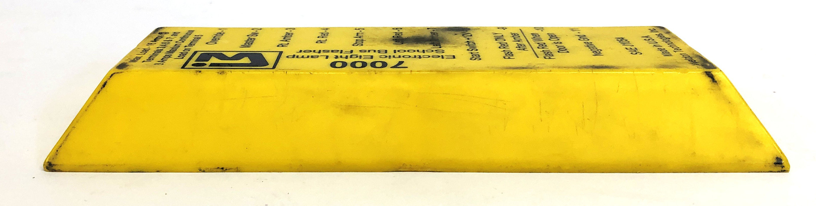 Weldon Electronic 8-Lamp School Bus Flasher 7000 USED