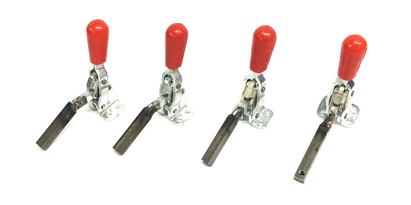 Destaco Horizontal Handle Toggle Clamp 202-U [Lot of 4] USED