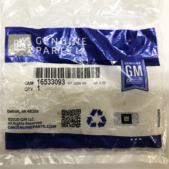 GM Headlamp Vertical Adjuster Assembly 16533093 NOS