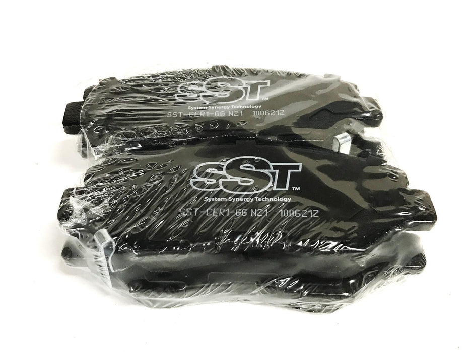 SST Raybestos Semi-Metallic Brake Pad Set D914C NOS