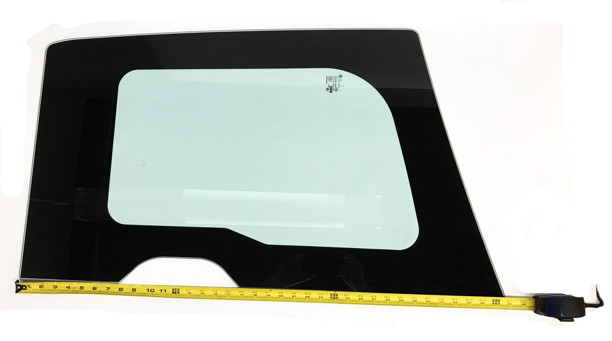 Komatsu Side Rear Window Replacement Glass 2A5-53-11911 NOS