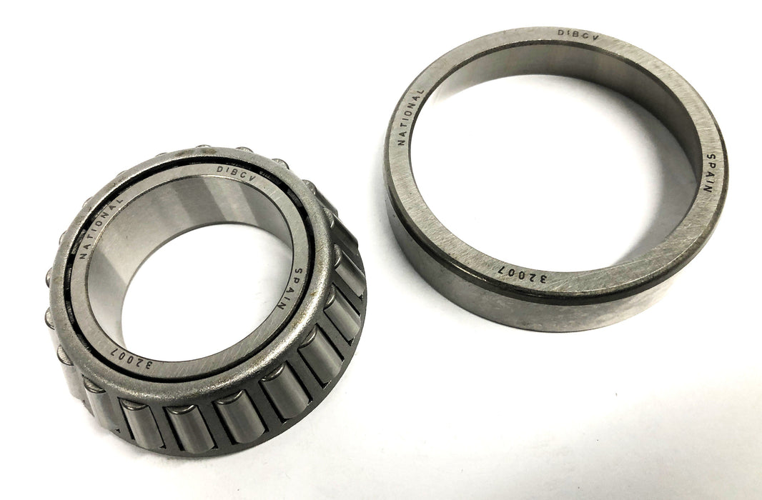 National Tapered Roller Bearing 32007 (DIBCV) NOS