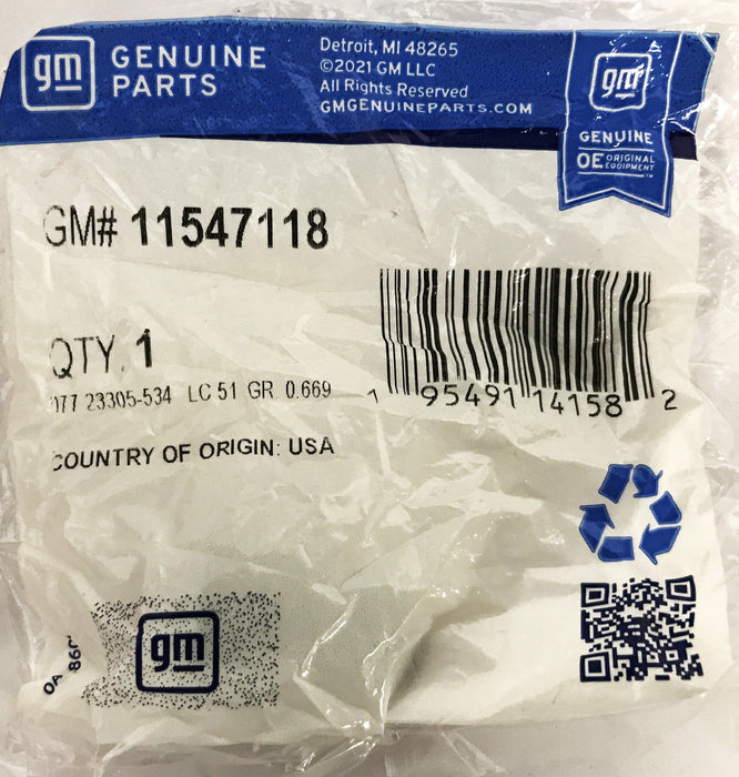 GM Automatic Transmission Flex Plate Bolt 11547118 [Lot of 4] NOS