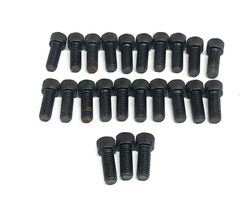 Unbranded 1 Inch Socket Head Bolts 3/8-16 [Lot of 23] NOS