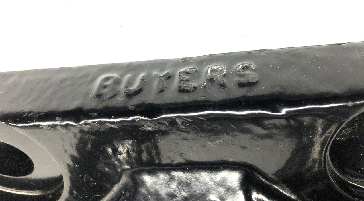 Buyers 4-Bolt Lunette Eye Drawbar 3 Inch NOS
