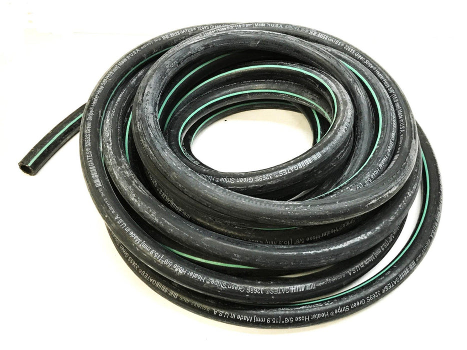 Gates Green Stripe 5/8" Heating Hose, 50 Foot Roll, 3269S NOS