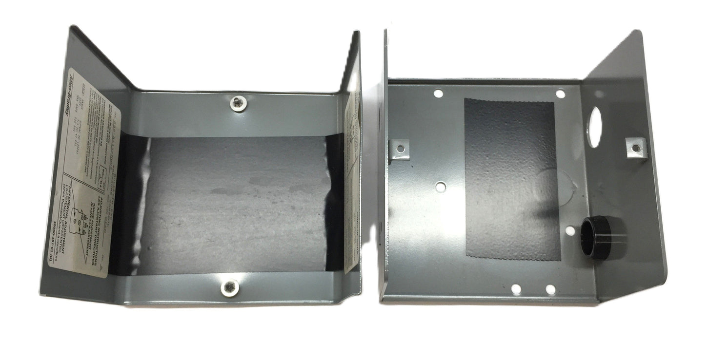 Allen-Bradley Pressure Control Device Enclosure Only 836-NX383059 USED