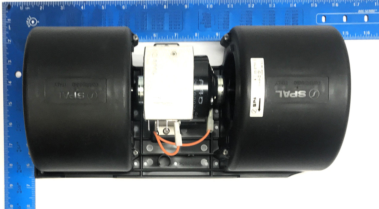 Spal Thermo King 12V Blower Motor (Cracked Plastic) 006-A46-22 (41-1717) NOS