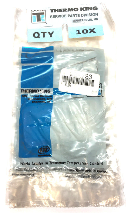 Thermo King Oil Metering Crank Shaft Plug 22-123 [Lot of 10] NOS
