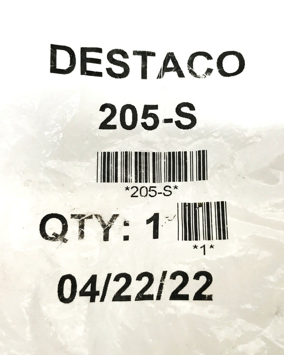 Destaco Horizontal Toggle Clamp 205-S [Lot of 5] NOS