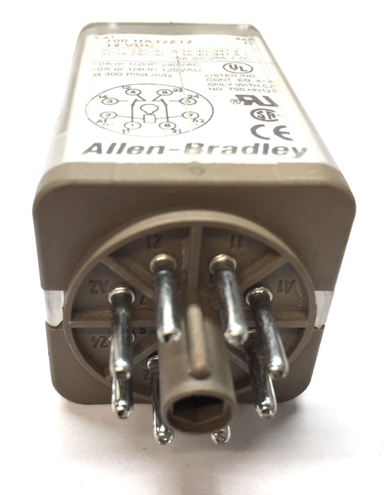 Allen-Bradley 8-Pin 12VDC Relay 700-HA32Z12 Ser. C NOS