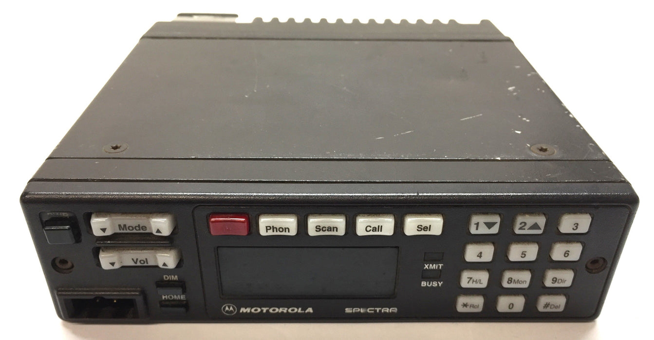 Motorola Spectra Radio w/Mount and Hardware D35KGA5JG5AK USED