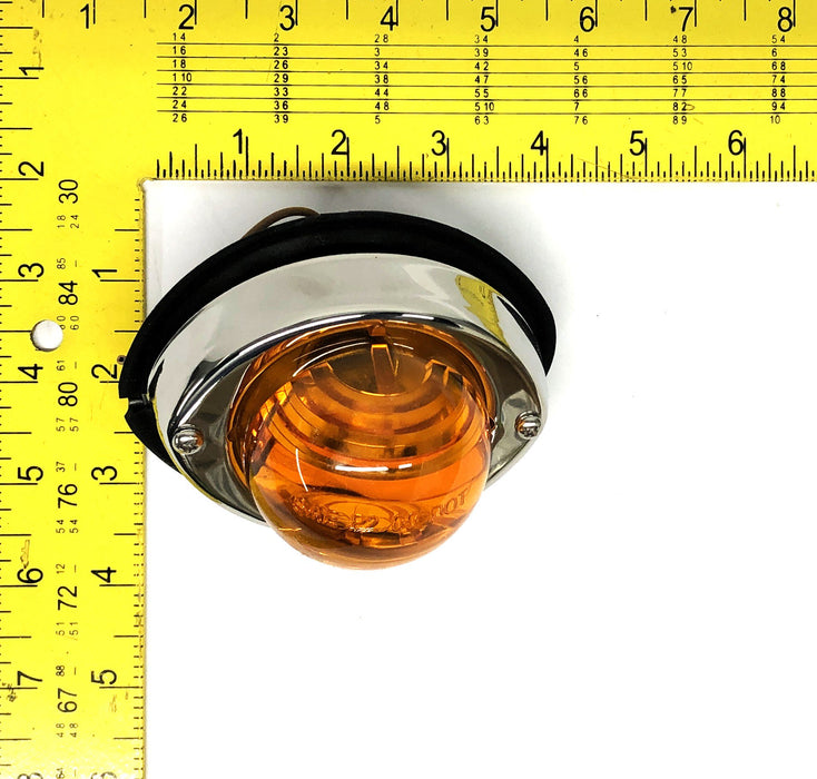 Truck-Lite Amber Marker Lamp 26390Y NOS