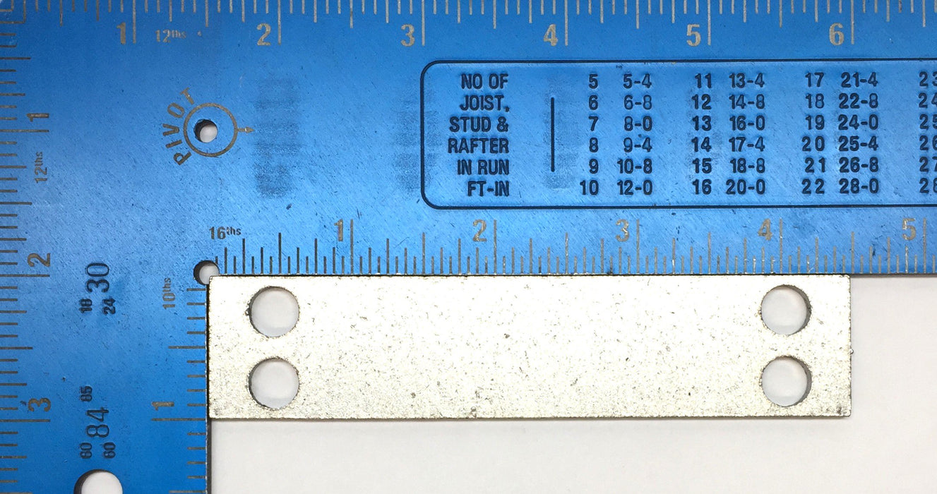Lift-U Closeout Flap Spacer Block/Shim 9072351 [Lot of 4] NOS