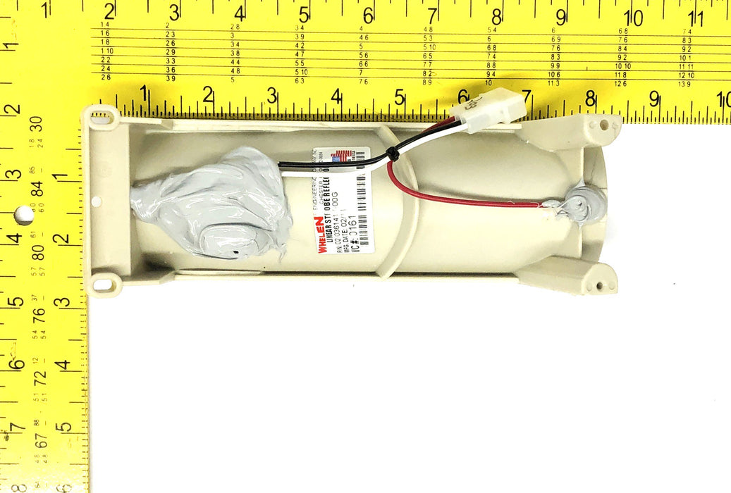 Whelen Linear Strobe Reflector Assembly 02-0361417-00 G NOS - GTS SPECIAL
