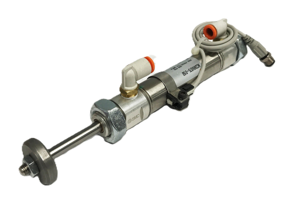 SMC Pneumatic Cylinder with Plug-in Sensor NCDMW075-0150 NOS