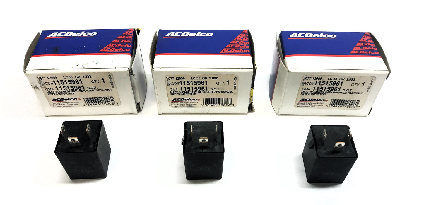 ACDelco Combination Flasher Relay 11515961 [Lot of 3] NOS