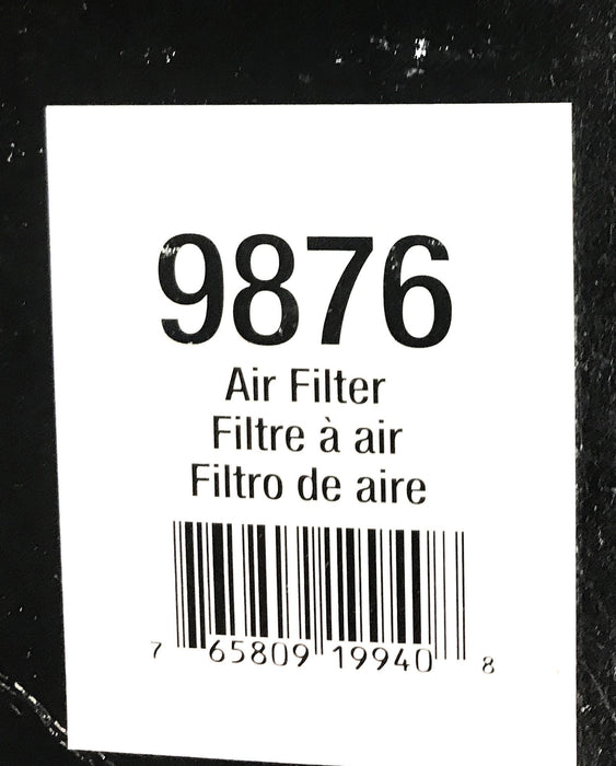 Napa Air Filter 9876 [Lot of 2] NOS