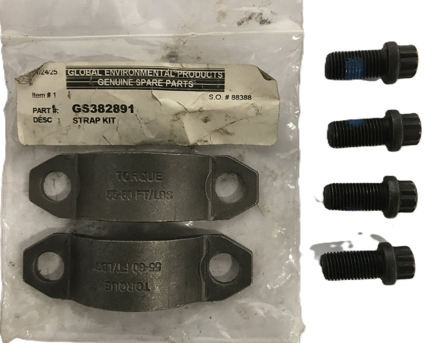 Global Environmental Strap Kit GS382891 NOS