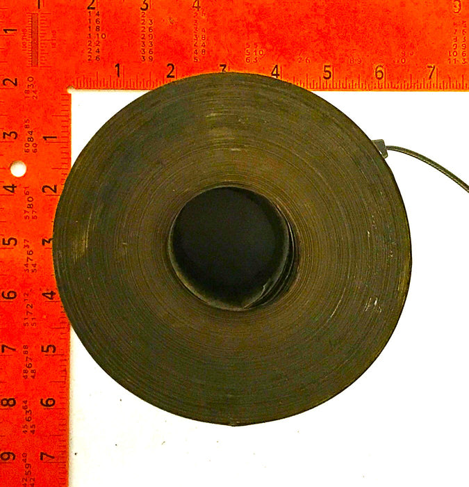 Unbranded Brass Shim 4.50 inch x 5-1/2 Roll NOS