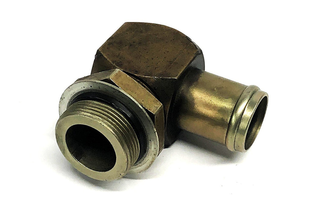Unbranded Forklift Pipe Joint Fitting 1-1/5 Inch USED