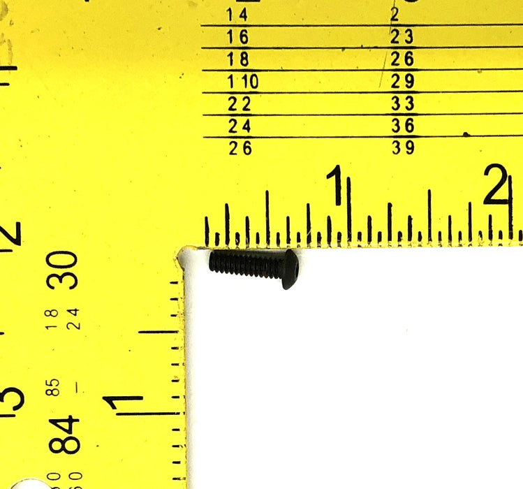 Unbranded Socket Head Bolt 6-32x1/2 [Lot of 130] NOS