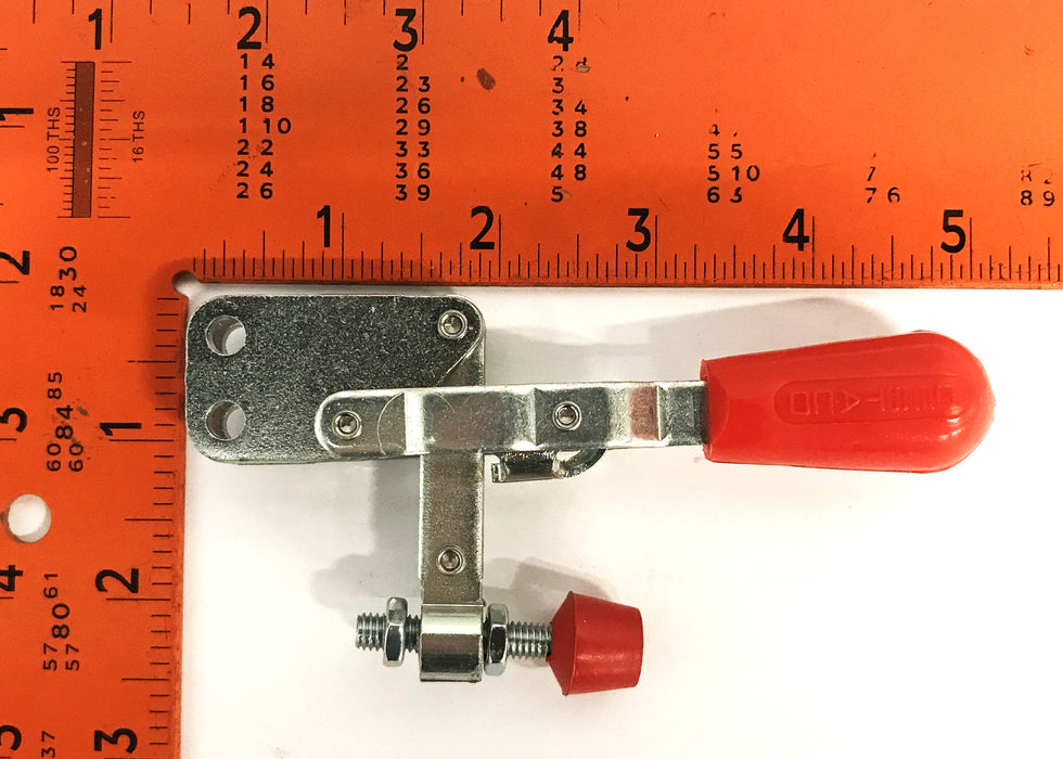 Destaco Vertical Hold-Down Toggle Locking Clamp 202-B [Lot of 2] NOS