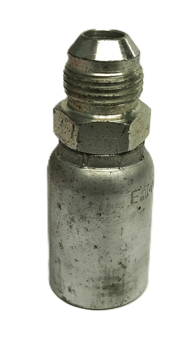 Eaton 1/2 inch Hydraulic Crimp Fitting 08U-508 [Lot of 3] NOS