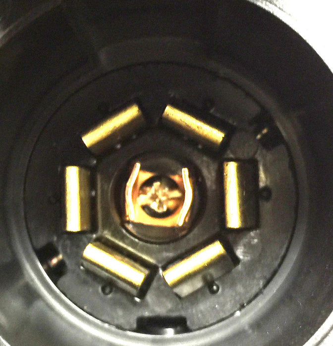 Buyers Products Trailer Star Flat 7-Pin Connector Plug TC1007P [Lot of 4] NOS