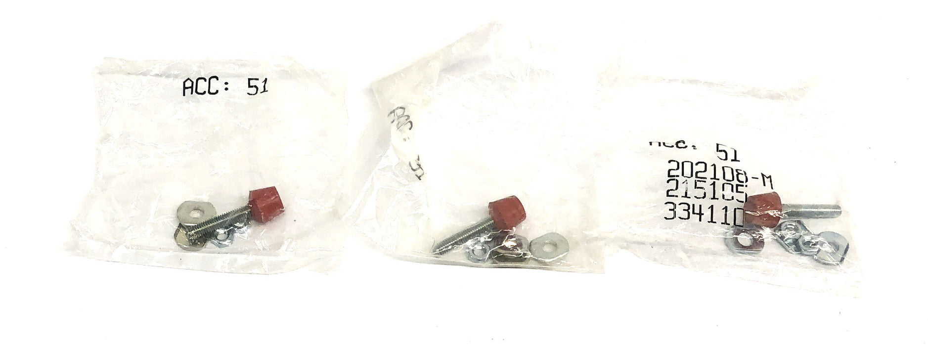 Destaco Clamp Spindle ACC51 [Lot of 3] NOS